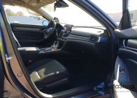 2021 Honda Accord Lx из США, поврежденный, VIN 1HGCV1F19MA111443